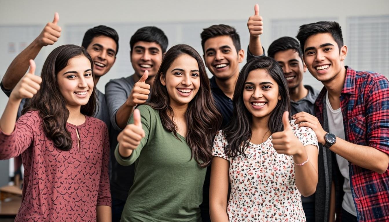 Elevation Academy student results - Board exam toppers and achievers